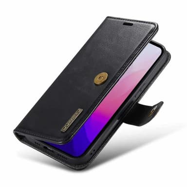 Lompakkokotelo DG-Ming 2i1 Apple iPhone 15 Pro - Musta