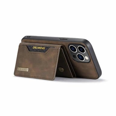 DG-Ming M2 kuori Apple iPhone 15 Pro Max - Coffee