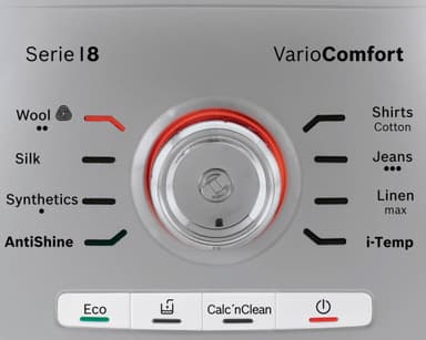 Bosch Series 8 VarioComfort höyrysilityskeskus TDS8060