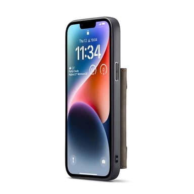 DG-Ming M2 kuori Apple iPhone 15 Plus - Coffee
