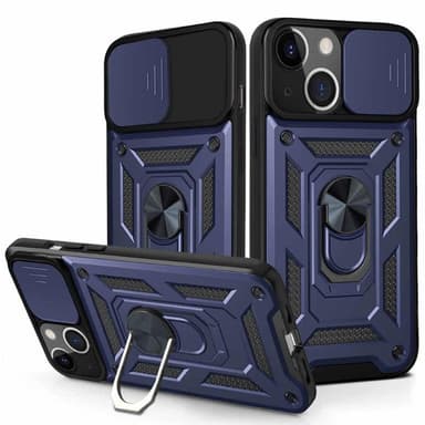 Jazz 3i1 kuori Apple iPhone 15 Plus - Sininen