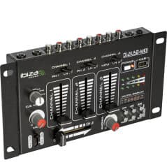 IBIZA LIGHT & 208043 DJ mixer