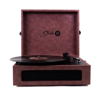 Studio 57 Groovy levysoitin (violetti)