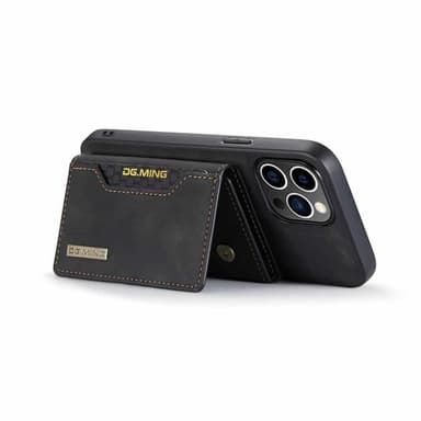 DG-Ming M2 kuori Apple iPhone 15 Pro - Musta