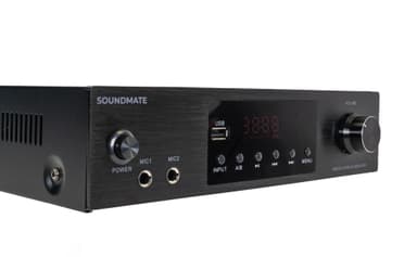 SoundMate Benjamin Hi-Fi vahvistin w. Bluetooth (4x50W)