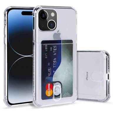 Silikonisuoja korttipaikalla Apple iPhone 15