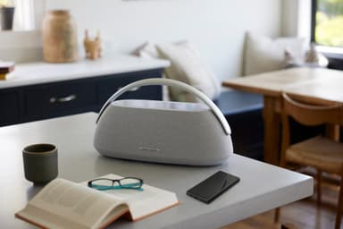 Harman Kardon GO + PLAY 3 kannettava kaiutin (harmaa)