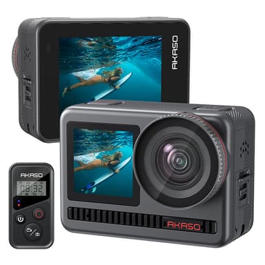 AKASO Brave 8 4K/60fps 48MP toimintakamera, 10m IPX8 vedenpitävä