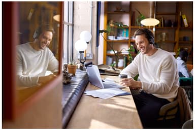 Jabra Elite Flex langattomat on-ear kuulokkeet