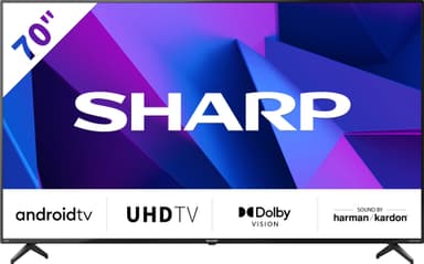 Sharp 70” FN7EA 4K LED TV (2022)