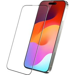 Sandstrøm iPhone 15 Plus/14 Pro Max Curved Glass näytönsuoja