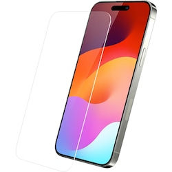 Sandstrøm iPhone 15/14 Pro Max/15 Plus Flat Glass näytönsuoja