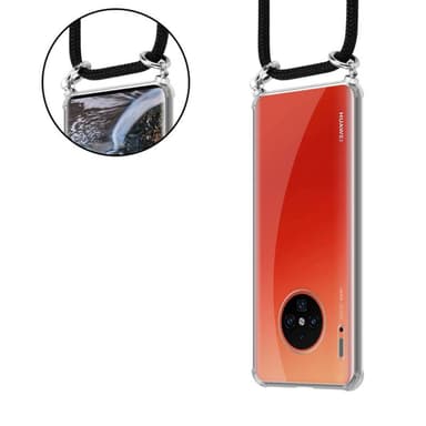 Huawei MATE 30 PRO Suojakuori Kotelo (Musta)