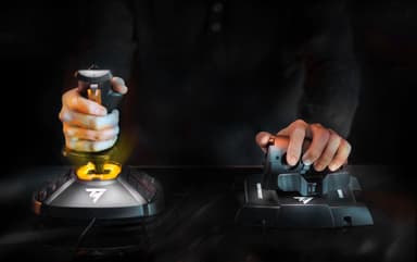 Thrustmaster T.16000M FCS HOTAS peliohjain
