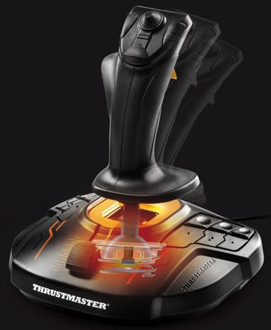 Thrustmaster T.16000M FCS peliohjain