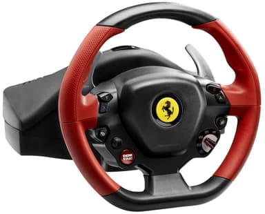 Ferrari 458 Spider rattiohjain