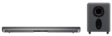 JVC 2.1 soundbar kotiteatteri TH-WL707H (tummanharmaa)