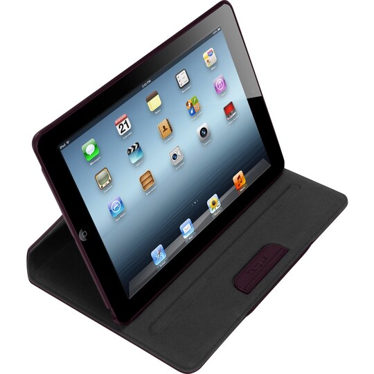 Targus Versavu kääntyvä kotelo iPad Air (violetti)