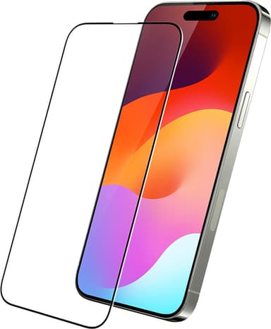 Sandstrøm iPhone 15 Pro Max Curved Glass näytönsuoja