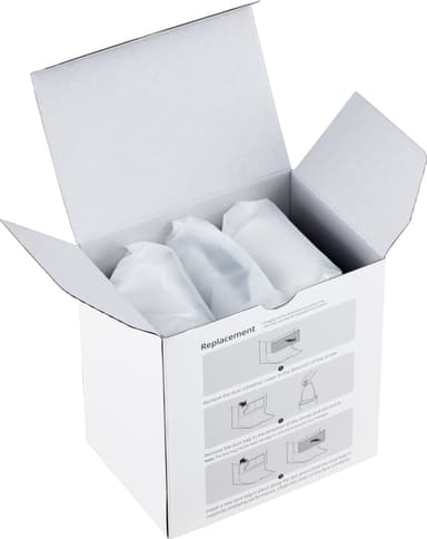 Roborock pölypussi (3 kpl)