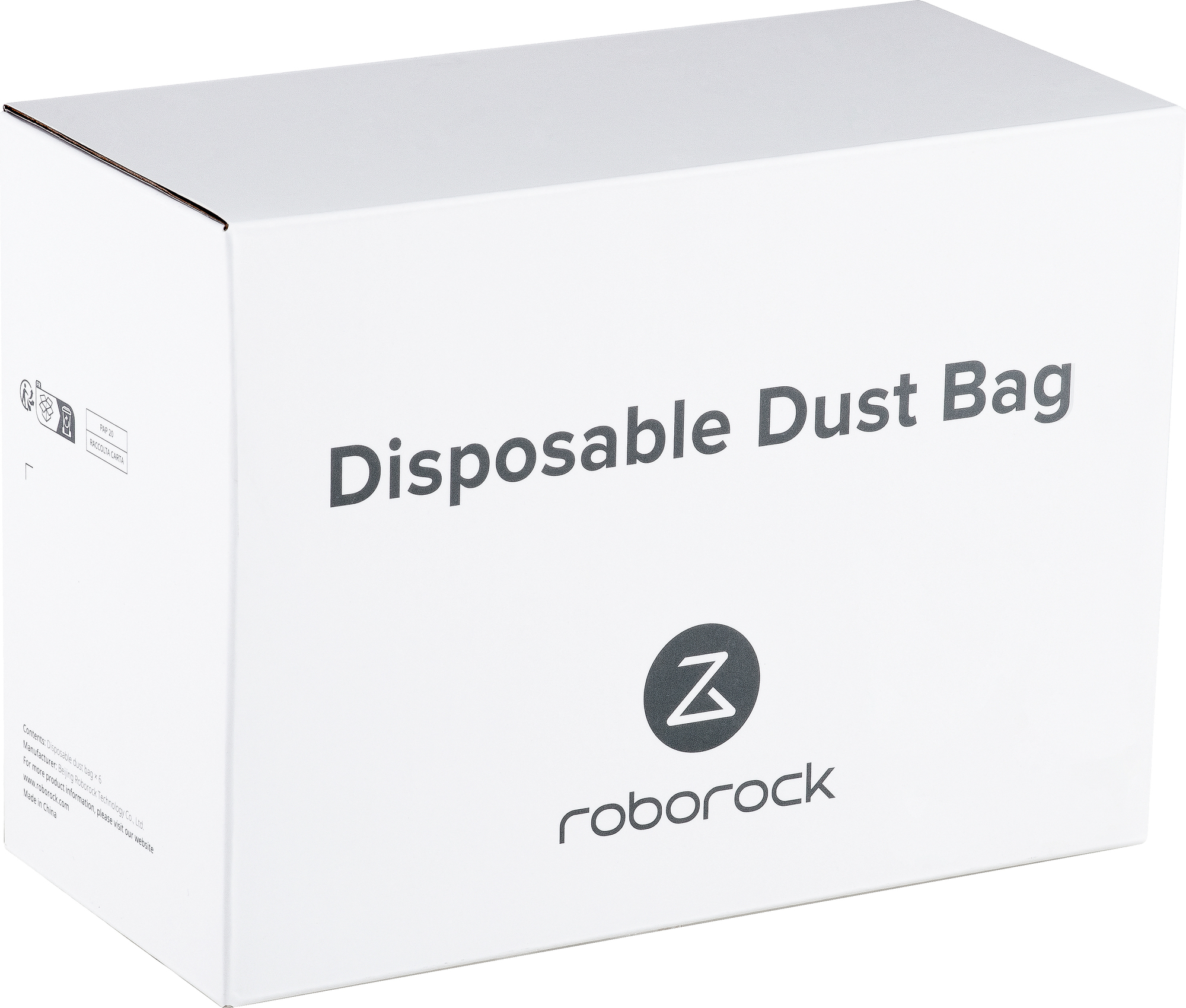Roborock pölypussi (6 kpl)