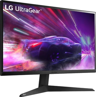 LG UltraGear 24GQ50F-B 24" pelinäyttö