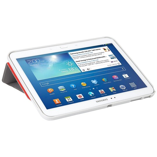 Targus EverVu Galaxy Tab 4 10.1" kotelo (punainen)