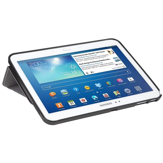 Targus EverVu Galaxy Tab 4 10.1" kotelo (musta)