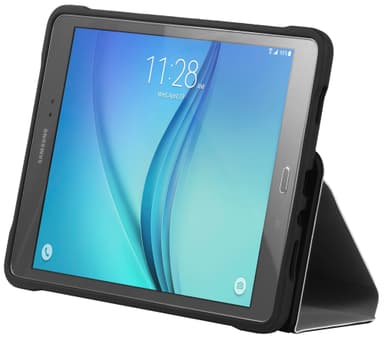 Targus 3D Galaxy Tab A suoja (musta)