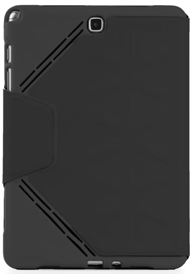 Targus 3D Galaxy Tab A suoja (musta)