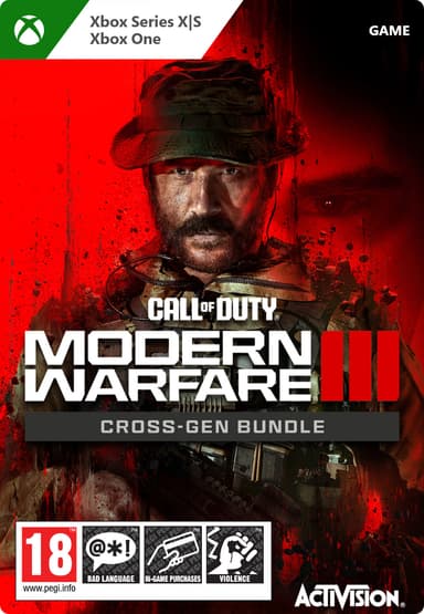 Call of Duty®: Modern Warfare® III - Cross-Gen Bundle - XBOX One,Xbox