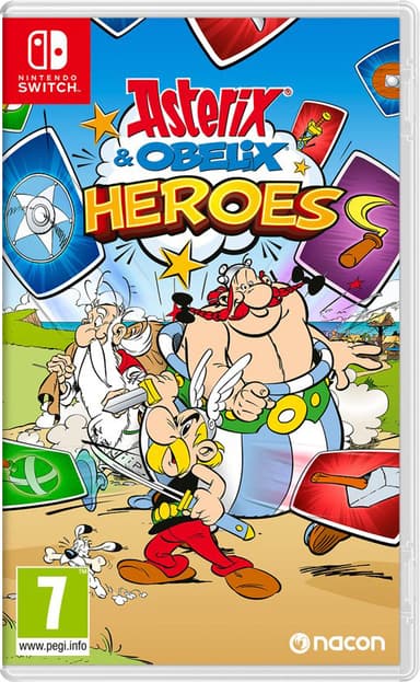 Asterix & Obelix: Heroes (Switch)