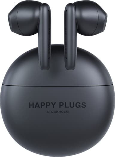 Happy Plugs Joy Lite täysin langattomat in-ear kuulokkeet (musta)