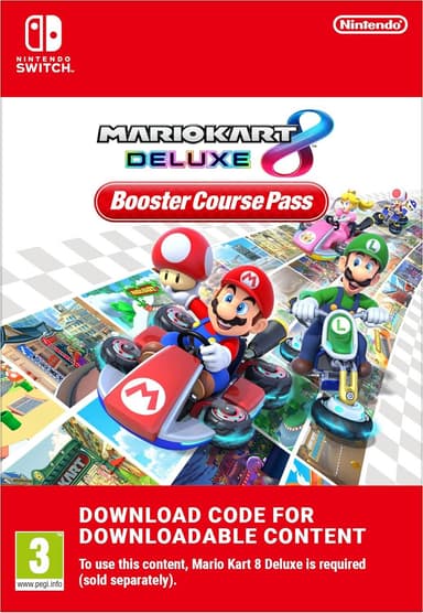 Mario Kart 8 Deluxe - Booster Course Pass lisäsisältö (Switch)
