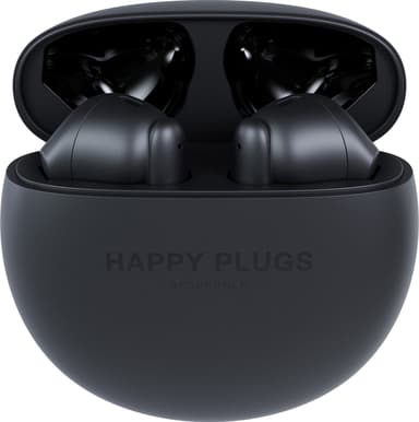 Happy Plugs Joy Lite täysin langattomat in-ear kuulokkeet (musta)