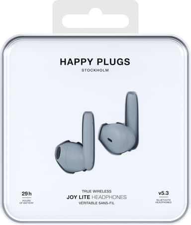 Happy Plugs Joy Lite täysin langattomat in-ear kuulokkeet (sininen)