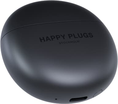 Happy Plugs Joy Lite täysin langattomat in-ear kuulokkeet (musta)