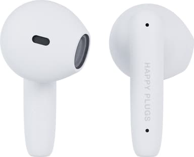 Happy Plugs Joy Lite täysin langattomat in-ear kuulokkeet (valkoinen)