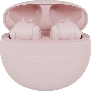 Happy Plugs Joy Lite täysin langattomat in-ear kuulokkeet (pinkki)