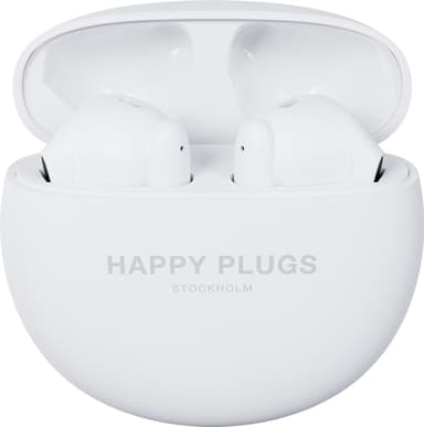 Happy Plugs Joy Lite täysin langattomat in-ear kuulokkeet (valkoinen)