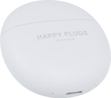 Happy Plugs Joy Lite täysin langattomat in-ear kuulokkeet (valkoinen)