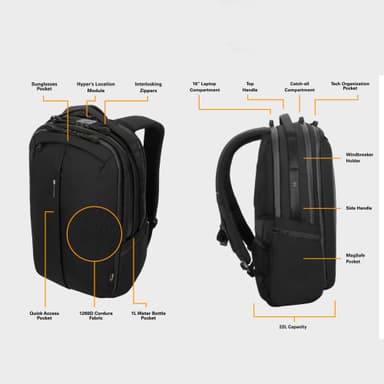Hyper HyperPack Pro 16" reppu