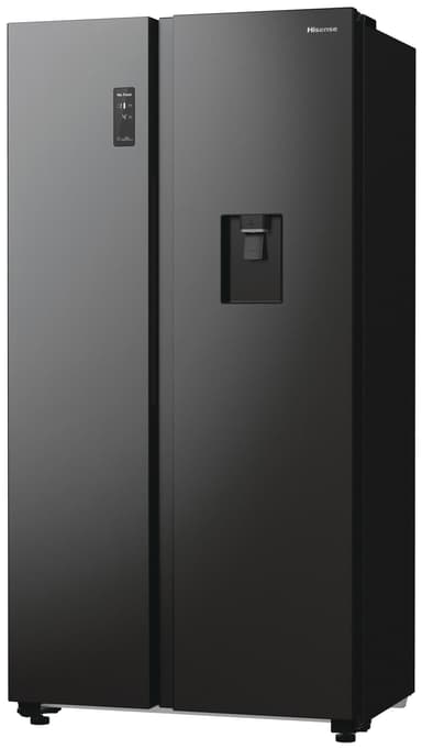Hisense side-by-side jääkaappipakastin RS711N4WFD