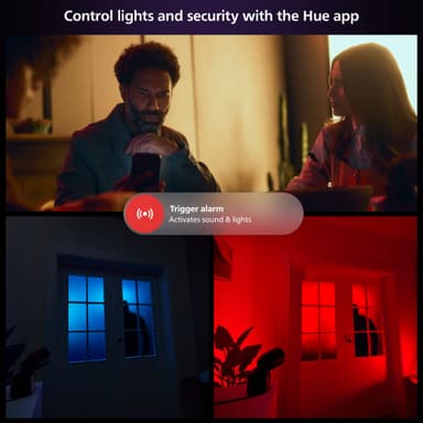 Philips Hue turvakamera (langallinen/valkoinen)