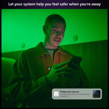 Philips Hue turvakamera (langallinen/valkoinen)