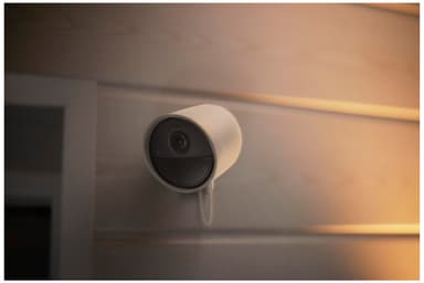 Philips Hue turvakamera (langallinen/valkoinen)