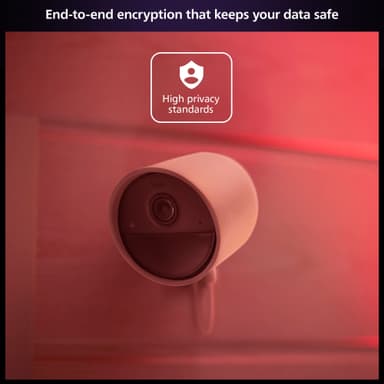 Philips Hue turvakamera (langallinen/valkoinen)