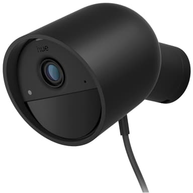 Philips Hue turvakamera (langallinen/musta)