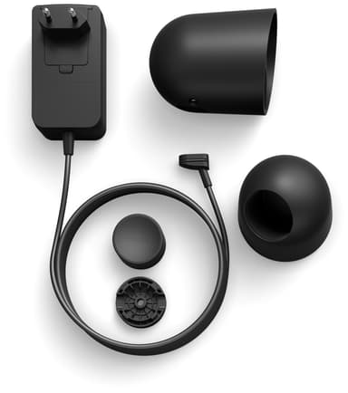 Philips Hue turvakamera (pöytämalli/musta)