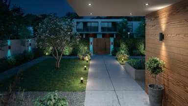 Philips Hue turvakamera (langallinen/musta)